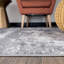 Tapis gris foncé / blanc Willington-1020955688