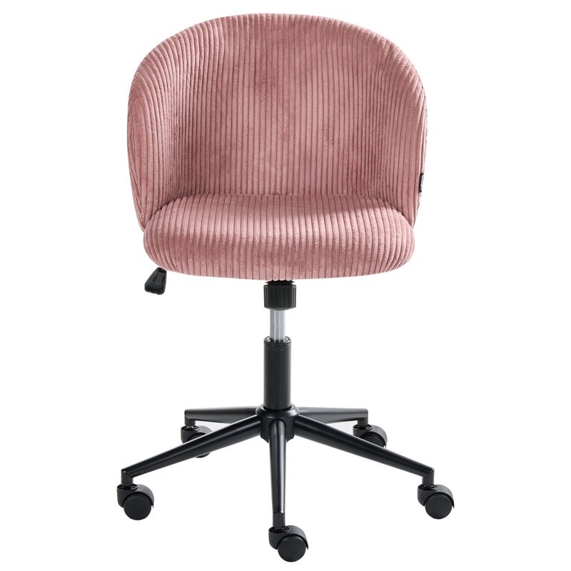 Office Chair, Pink