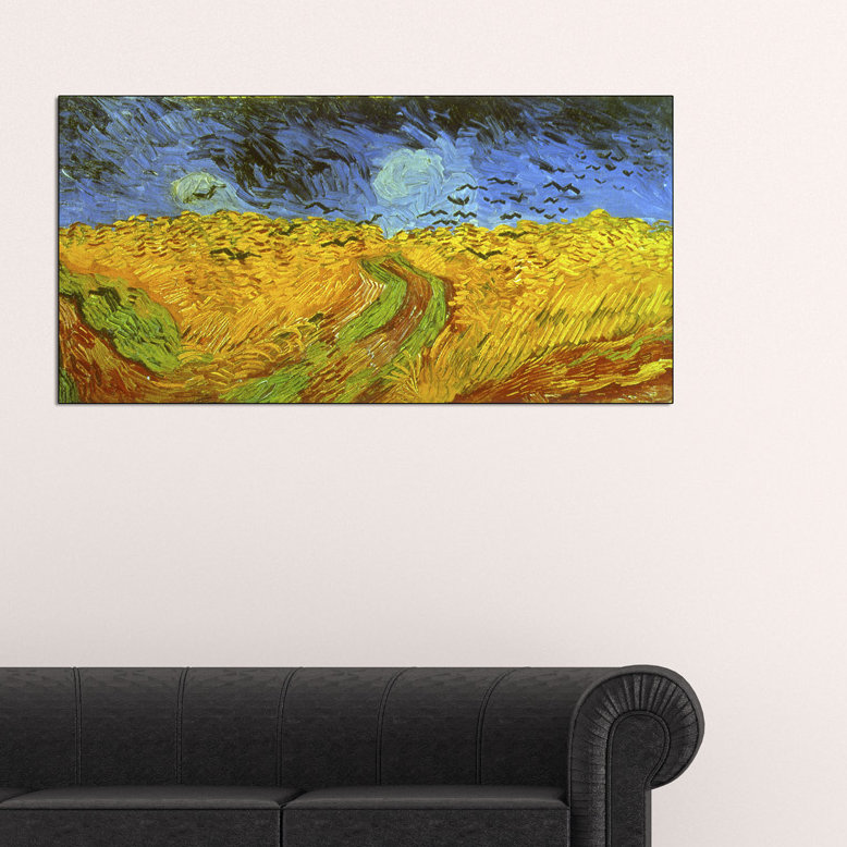 Vincent Van Gogh - Painting on Canvas, 50cm H x 100cm W x 1.8cm D
