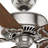 54" Panama Ceiling Fan And Handheld Remote-10972202