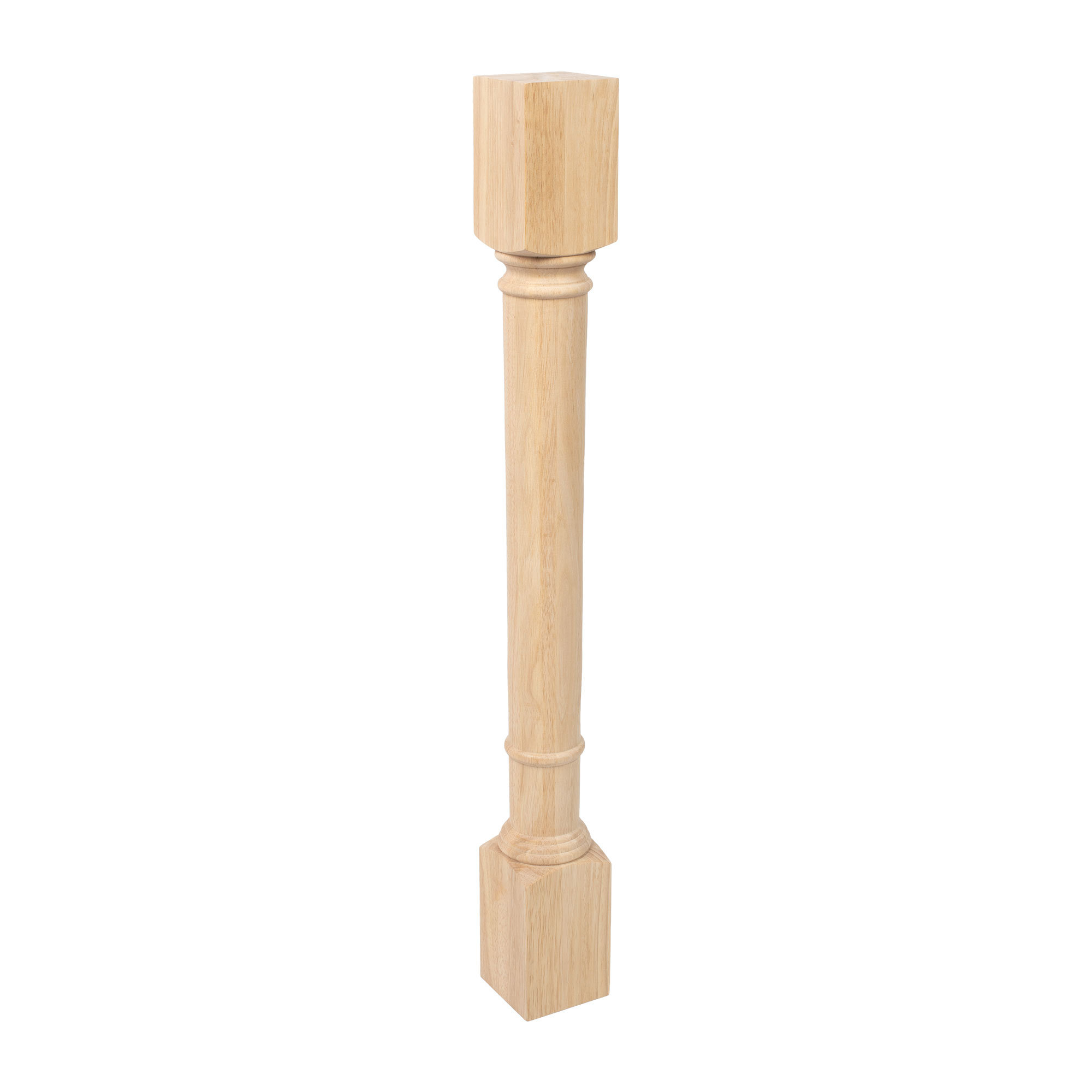 Maple Table Rectangular Column Architectural Products by Outwater L.L.C. 35-1/4
