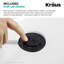 Robinet pour salle de bain KRAUS Indy-107426081