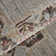 Kinslee Vintage Medallion Ultra Low Pile Performance Area Rug