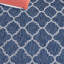 Tapis d'intérieur / extérieur à motif géométrique Alminas Performance-1066003495