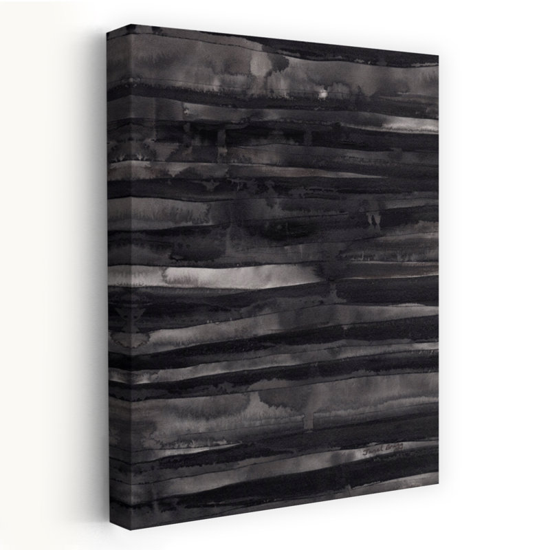 Contemporary Art Abstract Contemporary Modern Wall Art by Janel Bragg - Wrapped Canvas Print, 91.44 cm H x 60.96 cm W