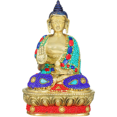 Statue de Bouddha bénissant