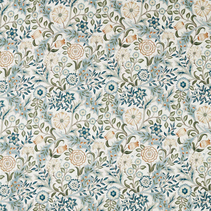 Wilhelmina WW, Soft Blue/Peach