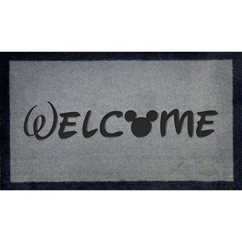 Shewmaker Non-Slip Indoor Doormat