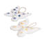 4.3'' Handmade Floral Polyester Animals Holiday Shaped Ornament
