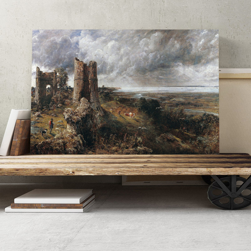 John Constable - Wrapped Canvas Painting, 70cm H x 100cm W