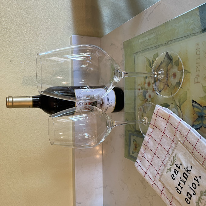 RIEDEL Wine-Friendly Wine Glasses Set & Reviews | Wayfair