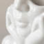 Vase en céramique blanc