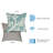  Coral Outdoor Square Pillow Cover & Insert-22803066
