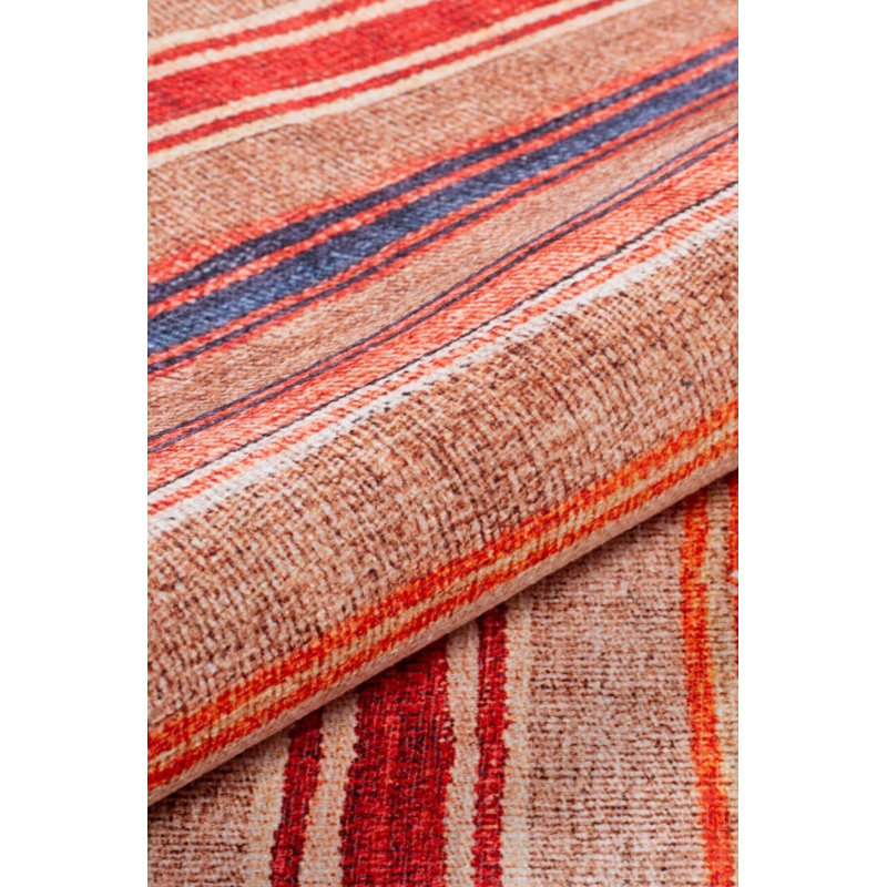Tapis orange Ottilie, Rectangle 8 pi 3 po x 11 pi 6 po