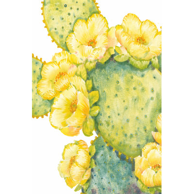 Cactus sur argent I