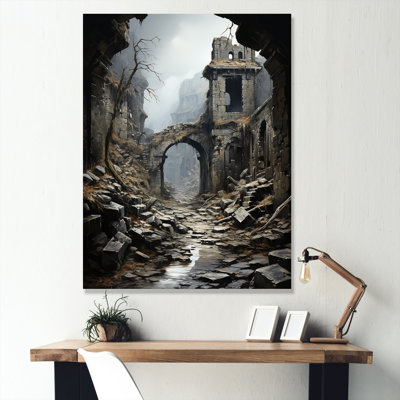 Military War Landscape No Mans Land I