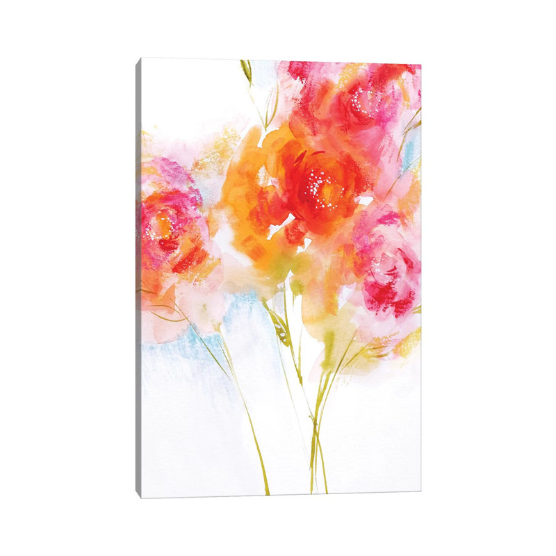 August II 1 Piece Wrapped Canvas Painting, 66.04 cm H x 45.72 cm W x 1.91 cm D