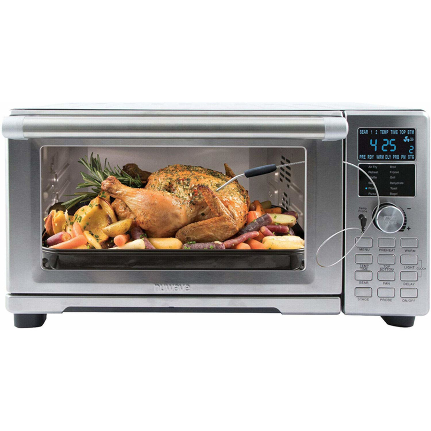 Pull Out Crumb Tray - Bravo Toaster Oven & Air Fryer