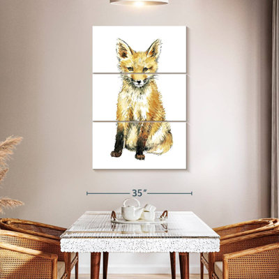 Brampt Baby Fox Portrait