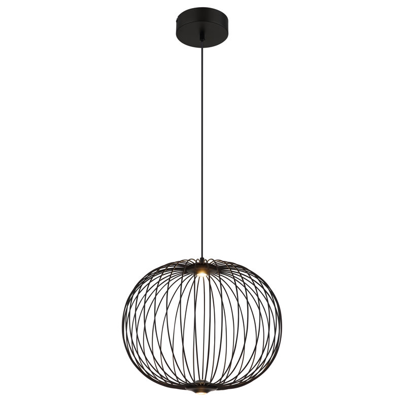 Gazon 1 - Light Matte Black LED Pendant