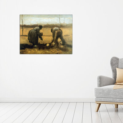 Vincent Van Gogh - Wrapped Canvas Painting