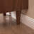 Black Walnut Color Solid Wood + 2 drawers Nightstand