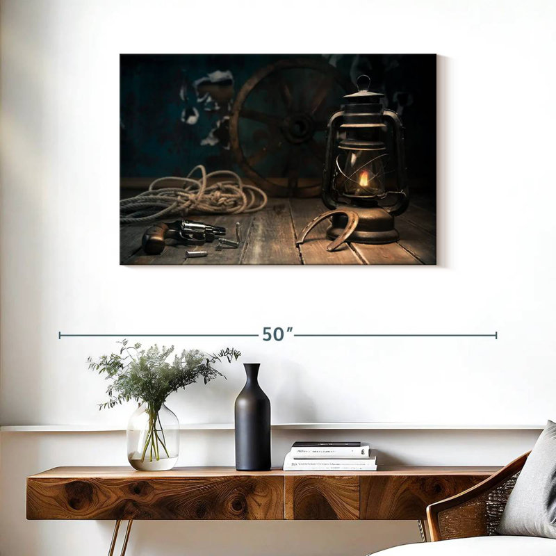 Style occidental Lelar, H 24 po x l 36 po