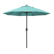 Wayfair | Green Patio Umbrellas You'll Love in 2023