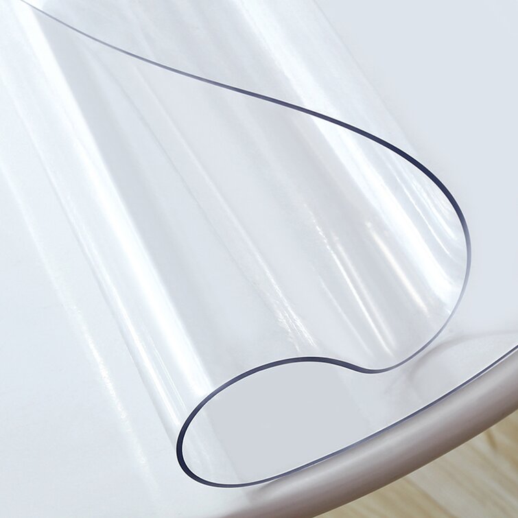 Ebern Designs Feuille ronde en acrylique, feuille de plexiglas transparent  de 34 po de diamètre, 1/4 po, disque à gâteau rond, plateau de table en  plexiglas Lucite - Wayfair Canada