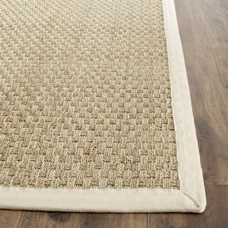 Dollard Bamboo Slat / Seagrass Natural/Ivory Rug