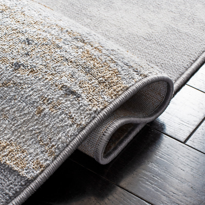 Katelin Abstract Indoor Rug, Runner 2'2" x 11'