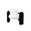 Fauteuil d'appoint rembourré en tissu Chetanna-106460951