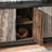 Lisbon Reclaimed Pine Wood Sideboard Buffet Cabinet