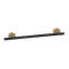 Vita Bella Bath- Towel Holder Knurled Bar 12"-780137187-747926337