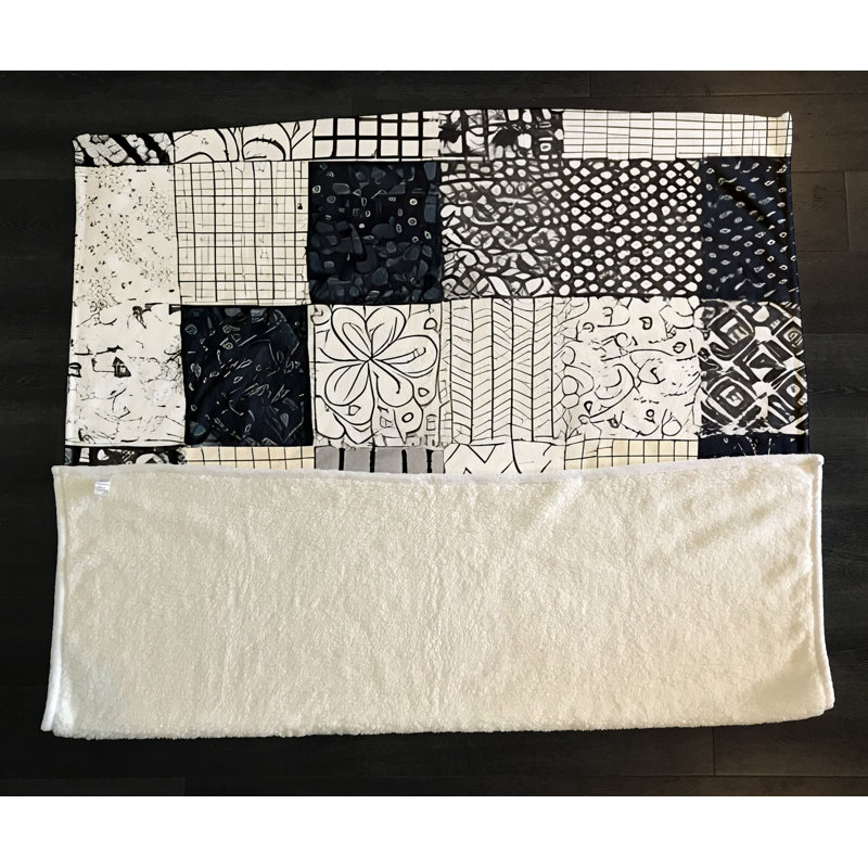 Throw Blanket, 68" W x 80" L