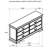 Frances White 6-drawer Dresser