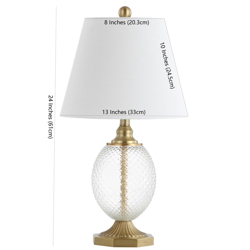 Lampe de table 24 po Sabina