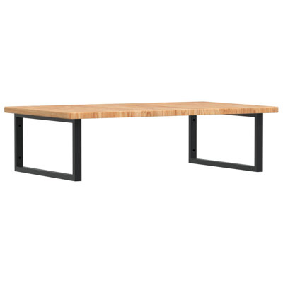 Brookann 100cm Solid Wood Bathroom Vanity Top