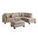 Safeer 3 - Piece Upholstered Sectional