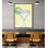 «Cocktail 1» par Kimberly Allen, art mural cocktail de Margarita, décor de l'heure du cocktail, art mural de bureau amusant, décoration murale de bar, affiche Happy Hour