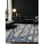 Tapis gris soyeux et moelleux-20011936