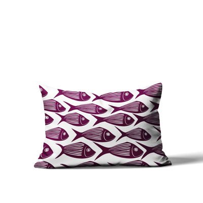 Barnon Reversible Throw Pillow