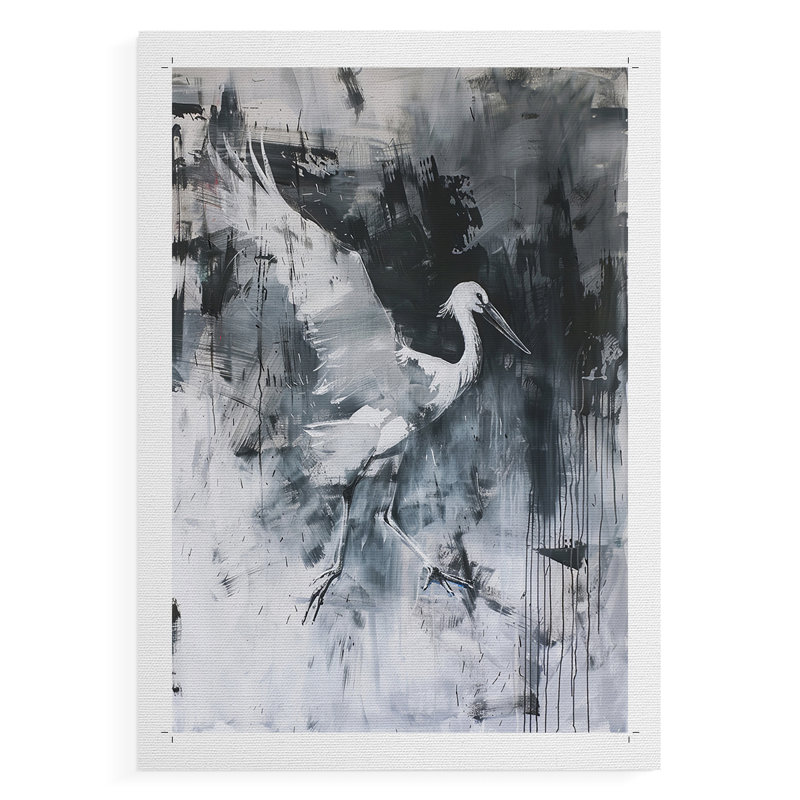 NAUTICAL Series CCXLVII - Impression sur toile seulement - NON CADRE, H 18 po x l 12 po