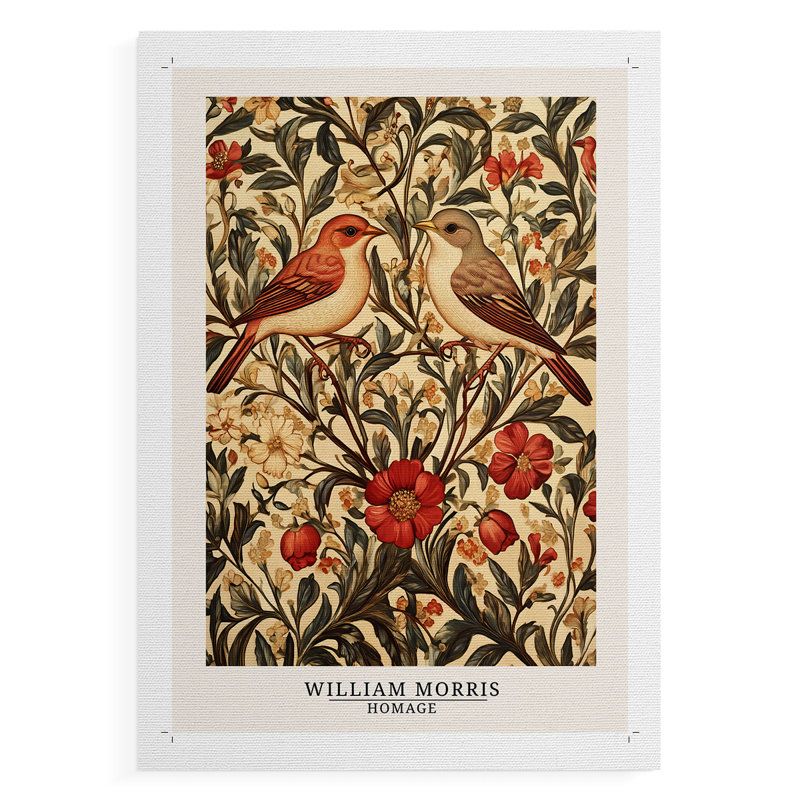 Série CCV de la collection de jouets de Noël de William Morris - impression seulement - non encadrée, H 36 po x l 24 po