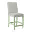Manhattan Upholstered Stool with Solid Wood Frame-27503242-61797855