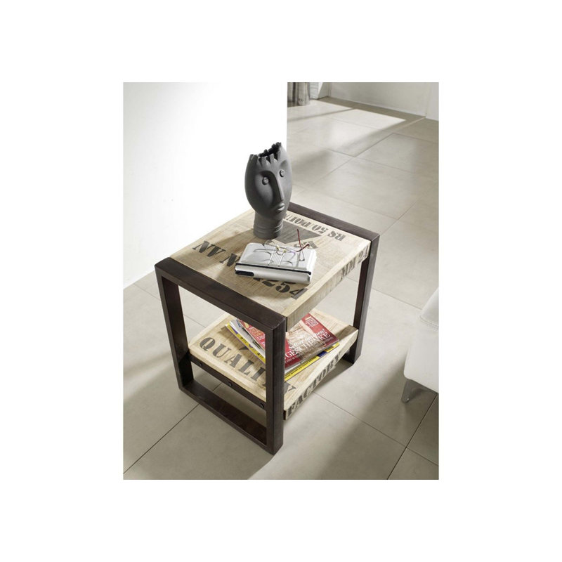 Factory Frame End Table