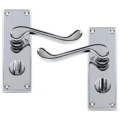 Scroll Privacy Premium Door Handles
