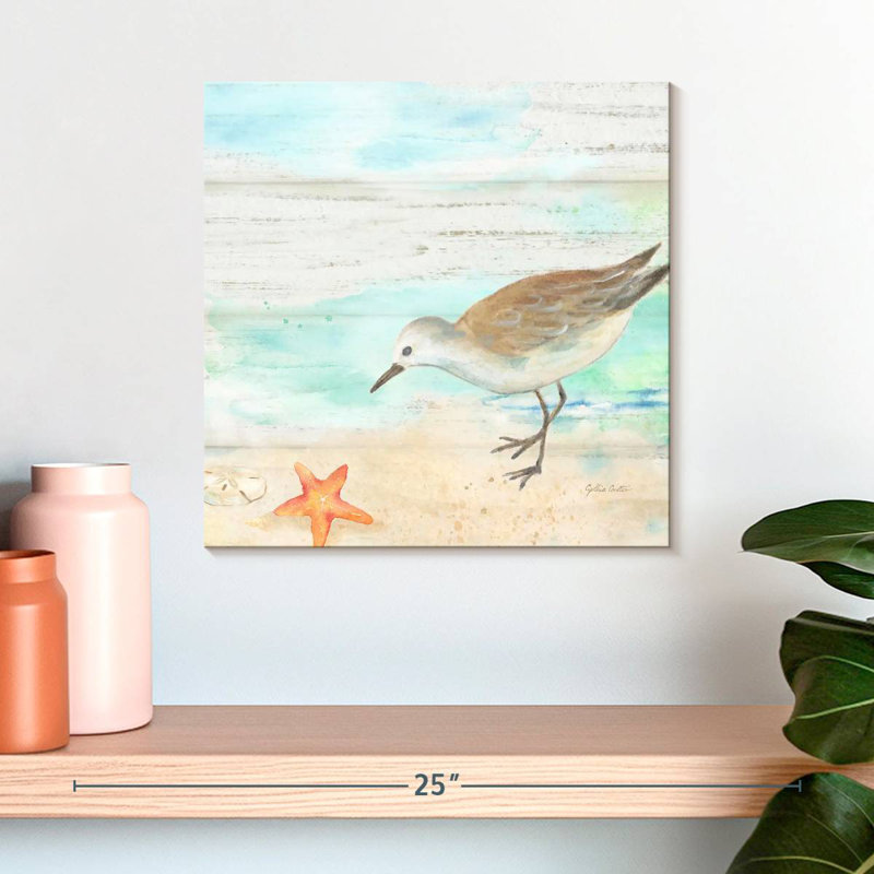 Crowle Sandpiper Beach I, H 16 po x l 16 po