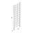 Ammaria 75'' H x 22'' W Polyvinyl Chloride (PVC) Lattice Panel Trellis-493323618