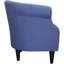 Fauteuil demi-tonneau en polyester Adea-20550681
